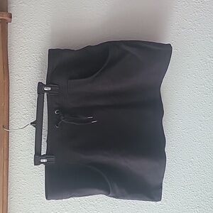 Gaiam Black Stretchy Skirt, XL
